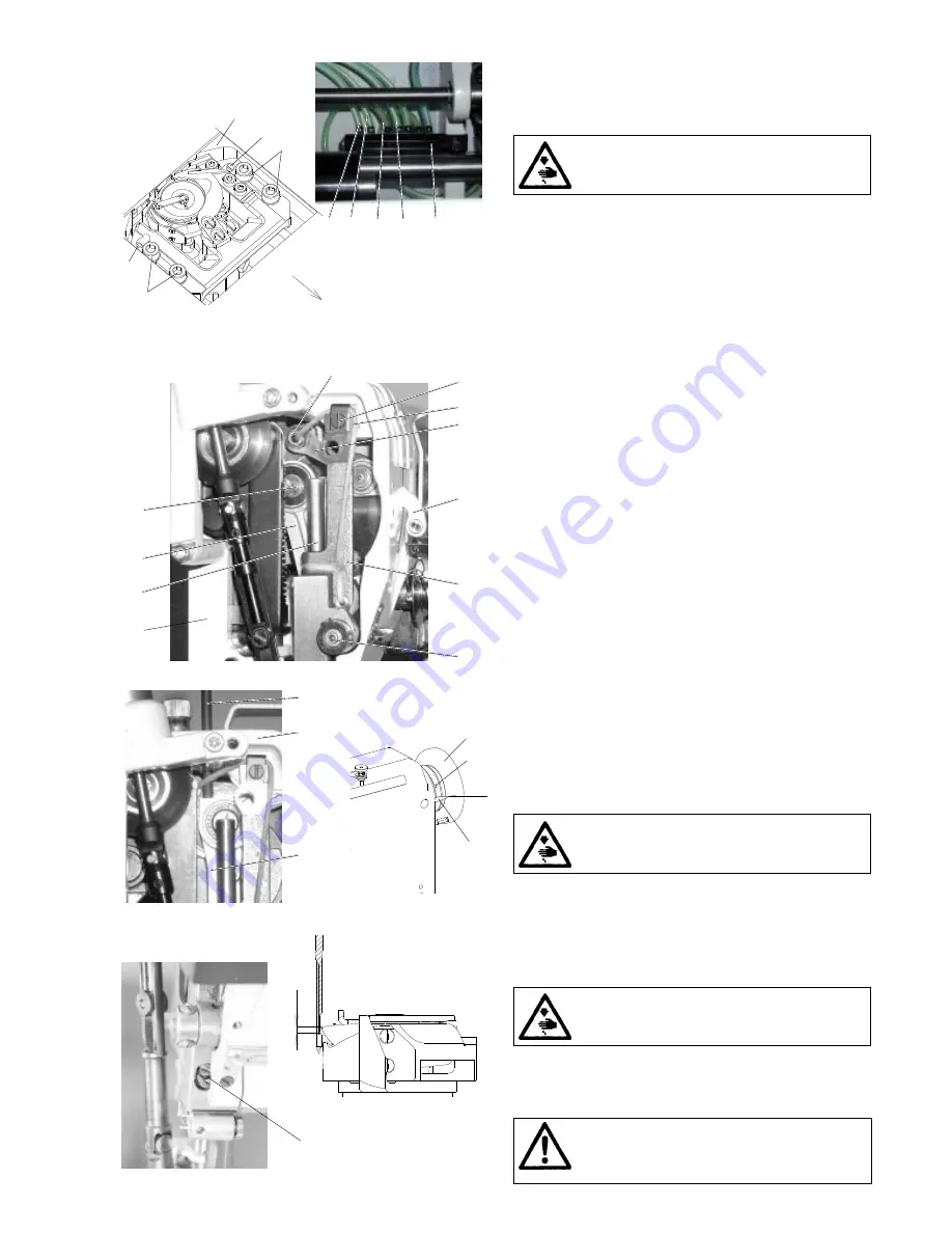 Duerkopp Adler 1220-6 Instructions For Service Manual Download Page 8