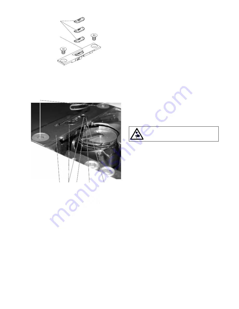 Duerkopp Adler 1220-6 Instructions For Service Manual Download Page 10