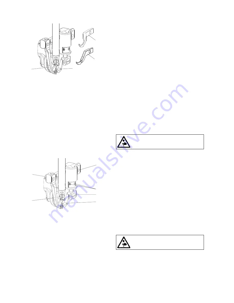 Duerkopp Adler 1220-6 Instructions For Service Manual Download Page 11