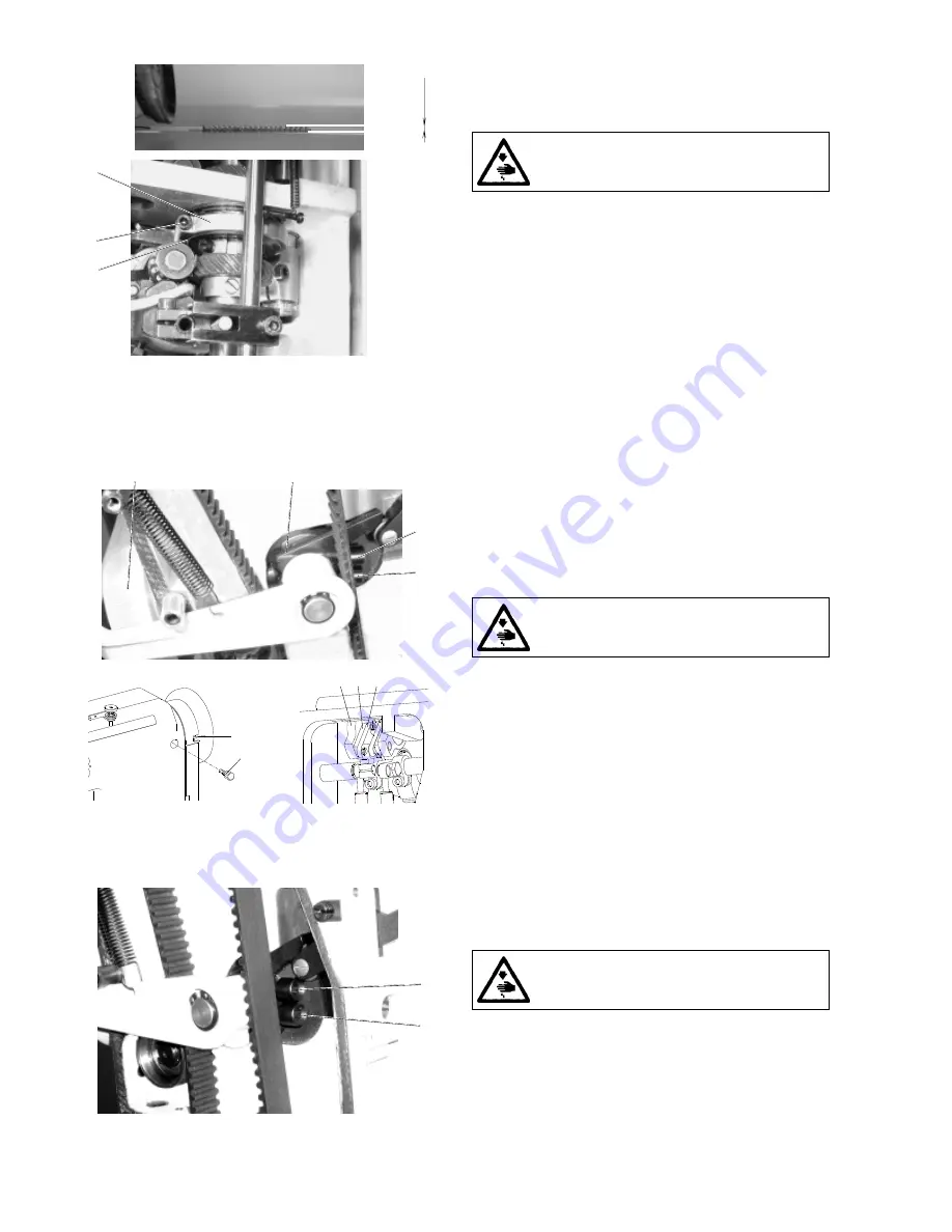 Duerkopp Adler 1220-6 Instructions For Service Manual Download Page 17