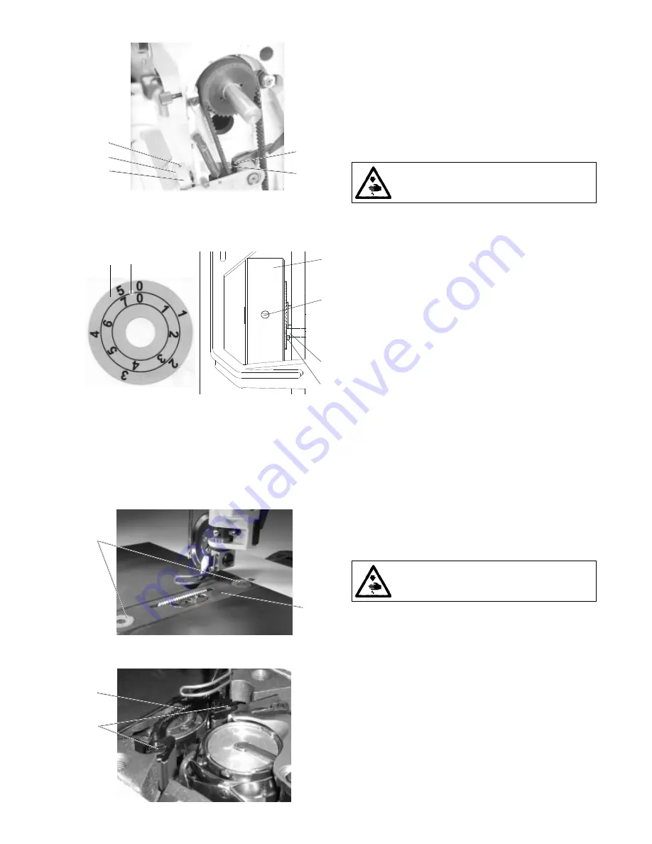 Duerkopp Adler 1220-6 Instructions For Service Manual Download Page 18