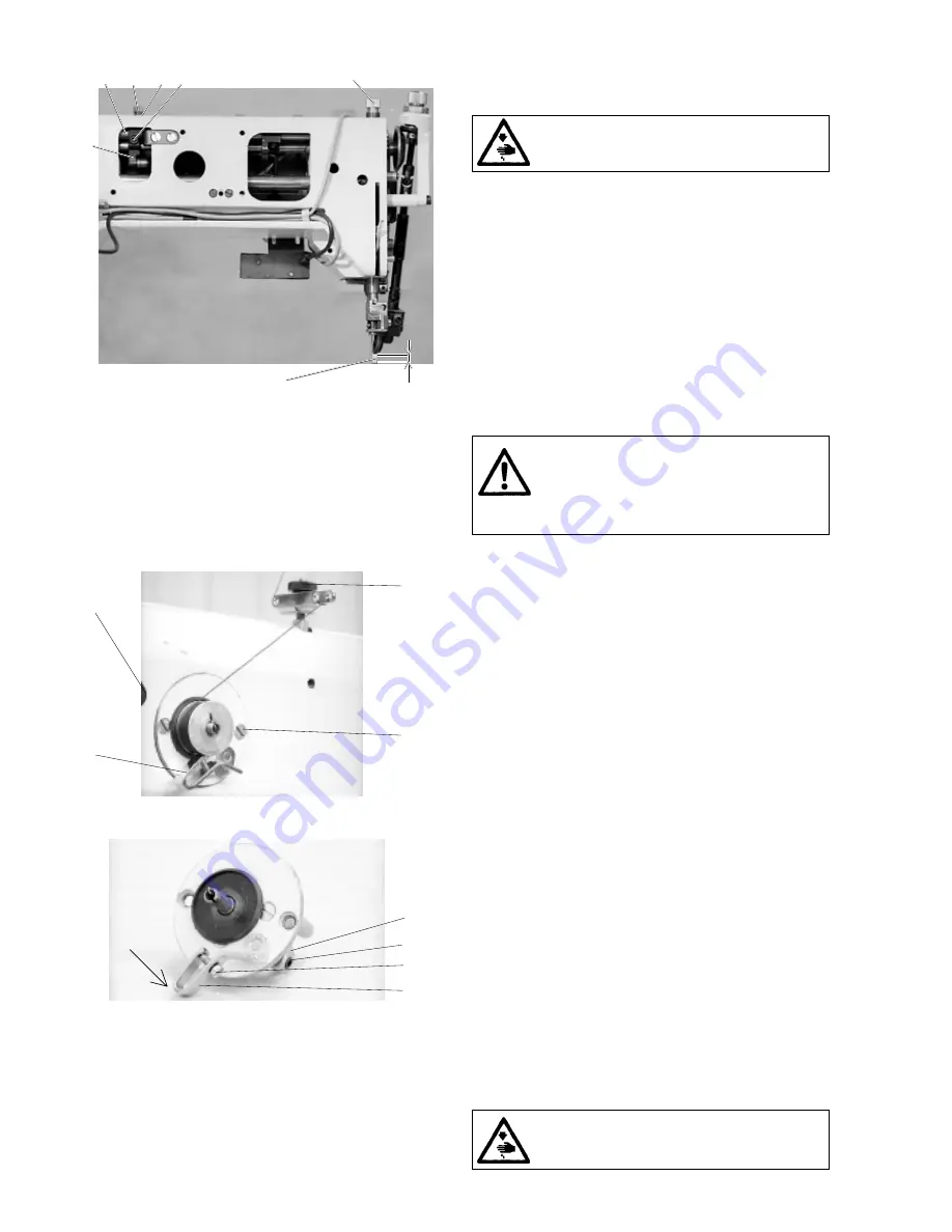 Duerkopp Adler 1220-6 Instructions For Service Manual Download Page 25