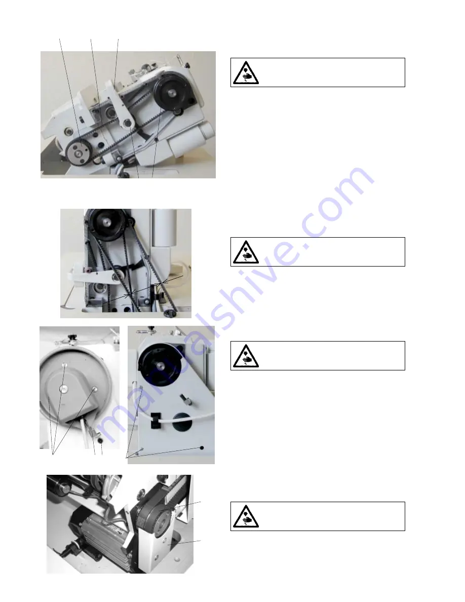 Duerkopp Adler 1220-6 Instructions For Service Manual Download Page 27