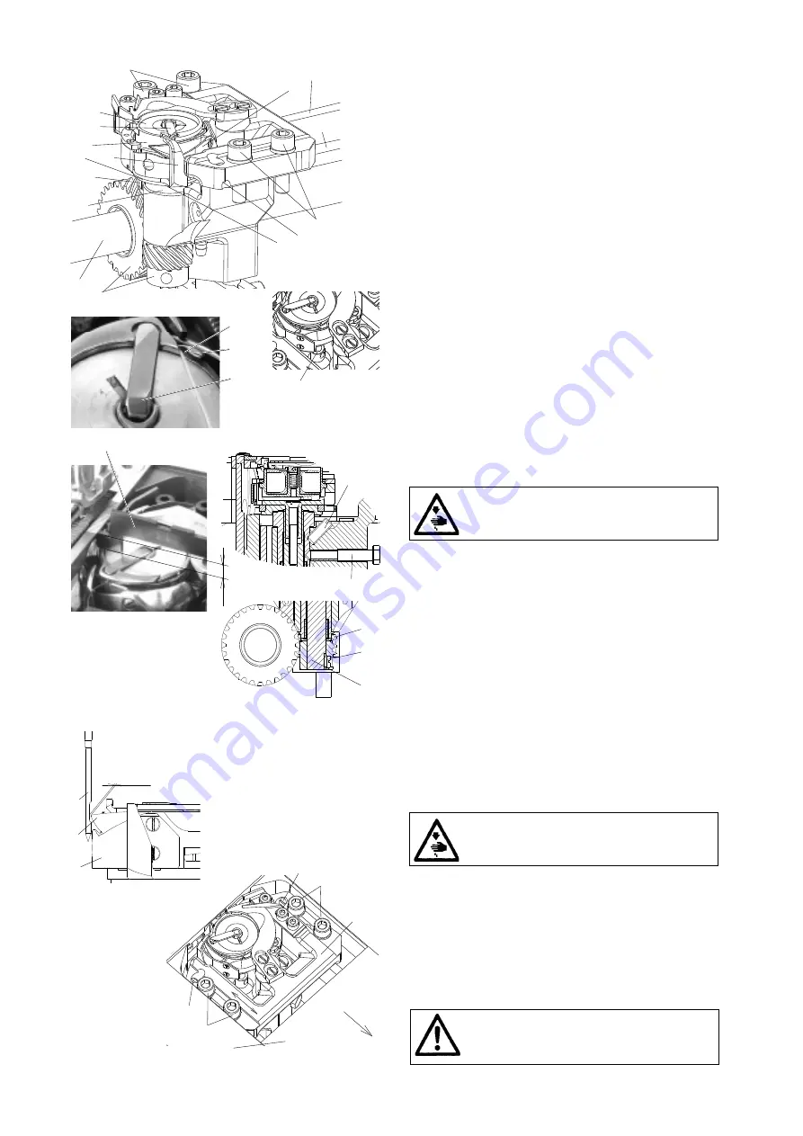 Duerkopp Adler 1230i-6 Instructions For Service Manual Download Page 5