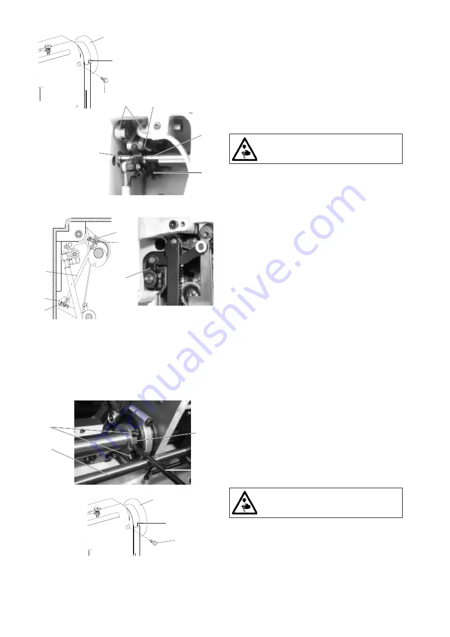 Duerkopp Adler 1230i-6 Instructions For Service Manual Download Page 13