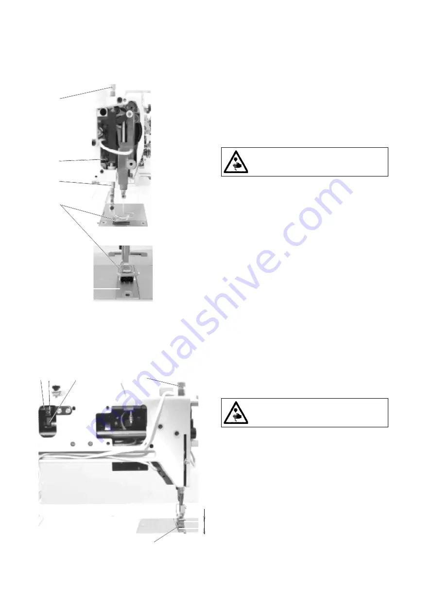 Duerkopp Adler 1230i-6 Instructions For Service Manual Download Page 17