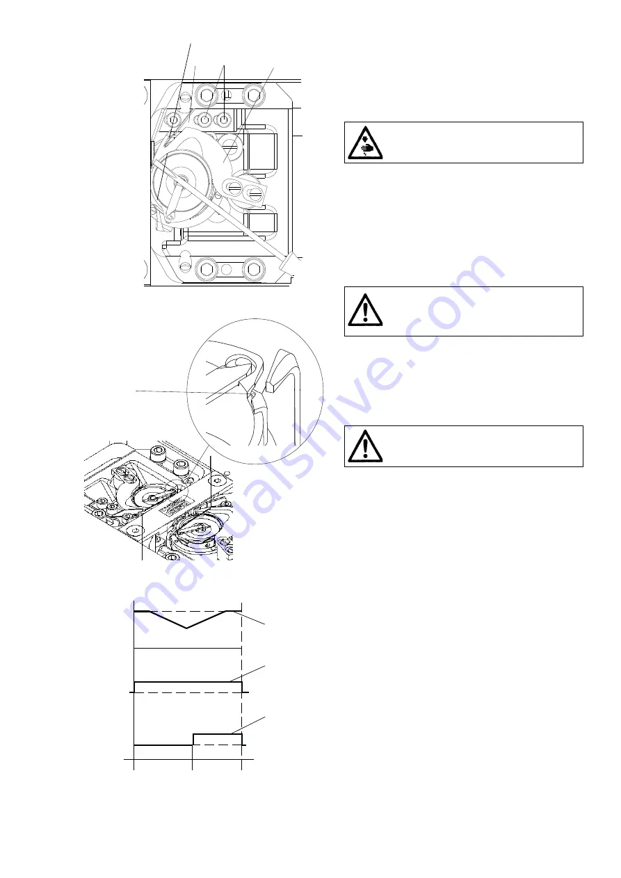 Duerkopp Adler 1230i-6 Instructions For Service Manual Download Page 24