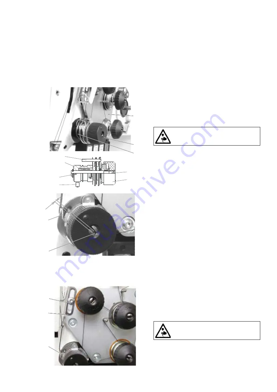 Duerkopp Adler 1280i-6 Instructions For Service Manual Download Page 14