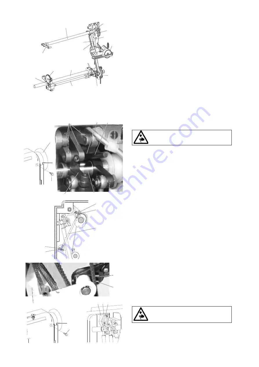 Duerkopp Adler 1280i-6 Instructions For Service Manual Download Page 15