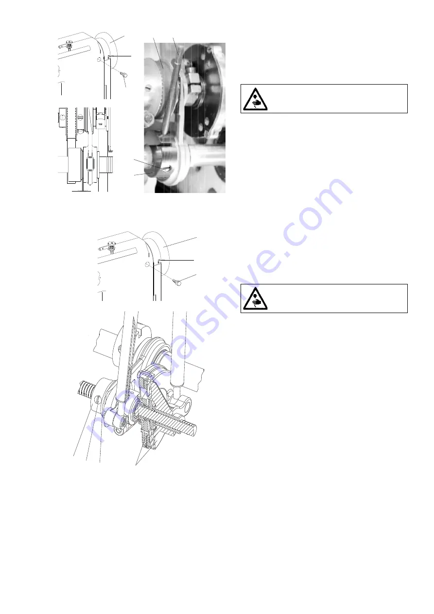 Duerkopp Adler 1280i-6 Instructions For Service Manual Download Page 18