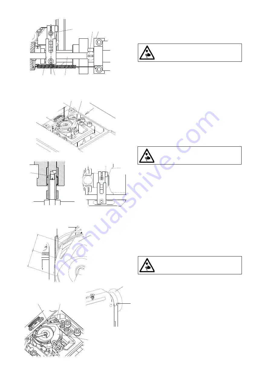 Duerkopp Adler 1280i-6 Instructions For Service Manual Download Page 29