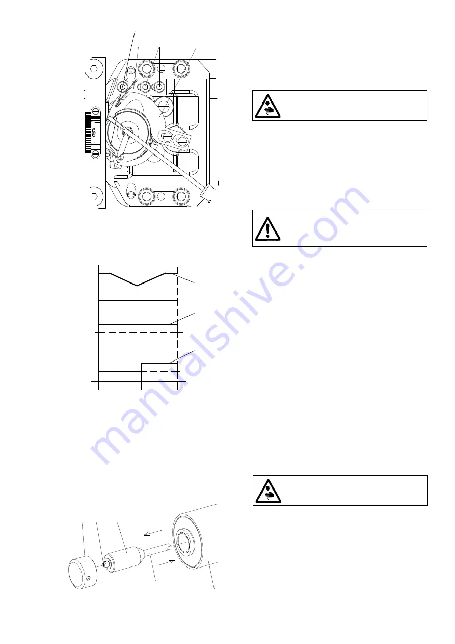 Duerkopp Adler 1280i-6 Instructions For Service Manual Download Page 30