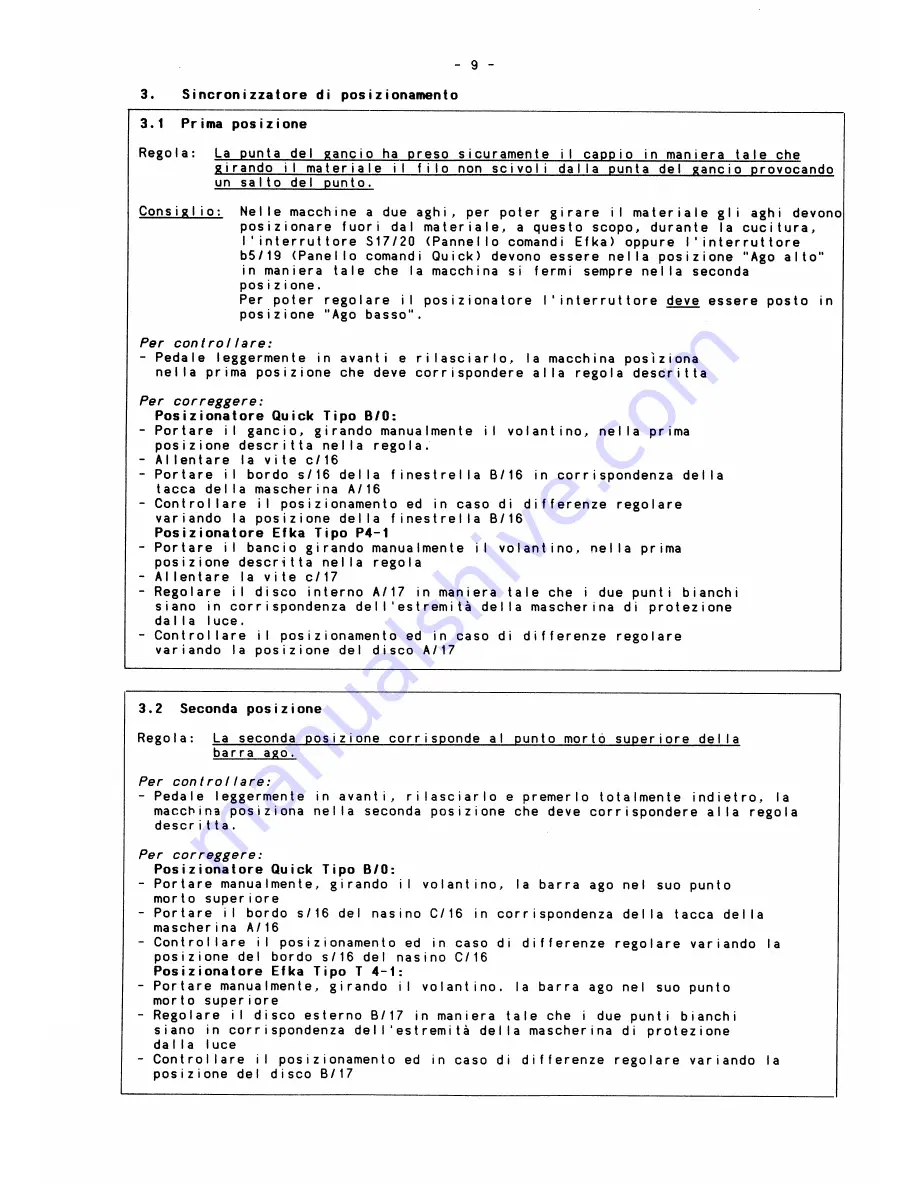 Duerkopp Adler 204-370 Instructions For Service Manual Download Page 64