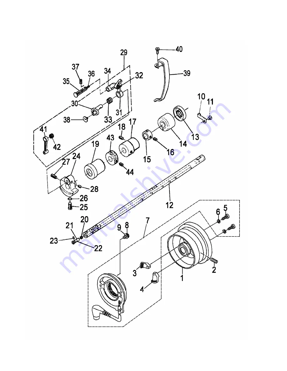 Duerkopp Adler 251-140042 Parts List Download Page 5