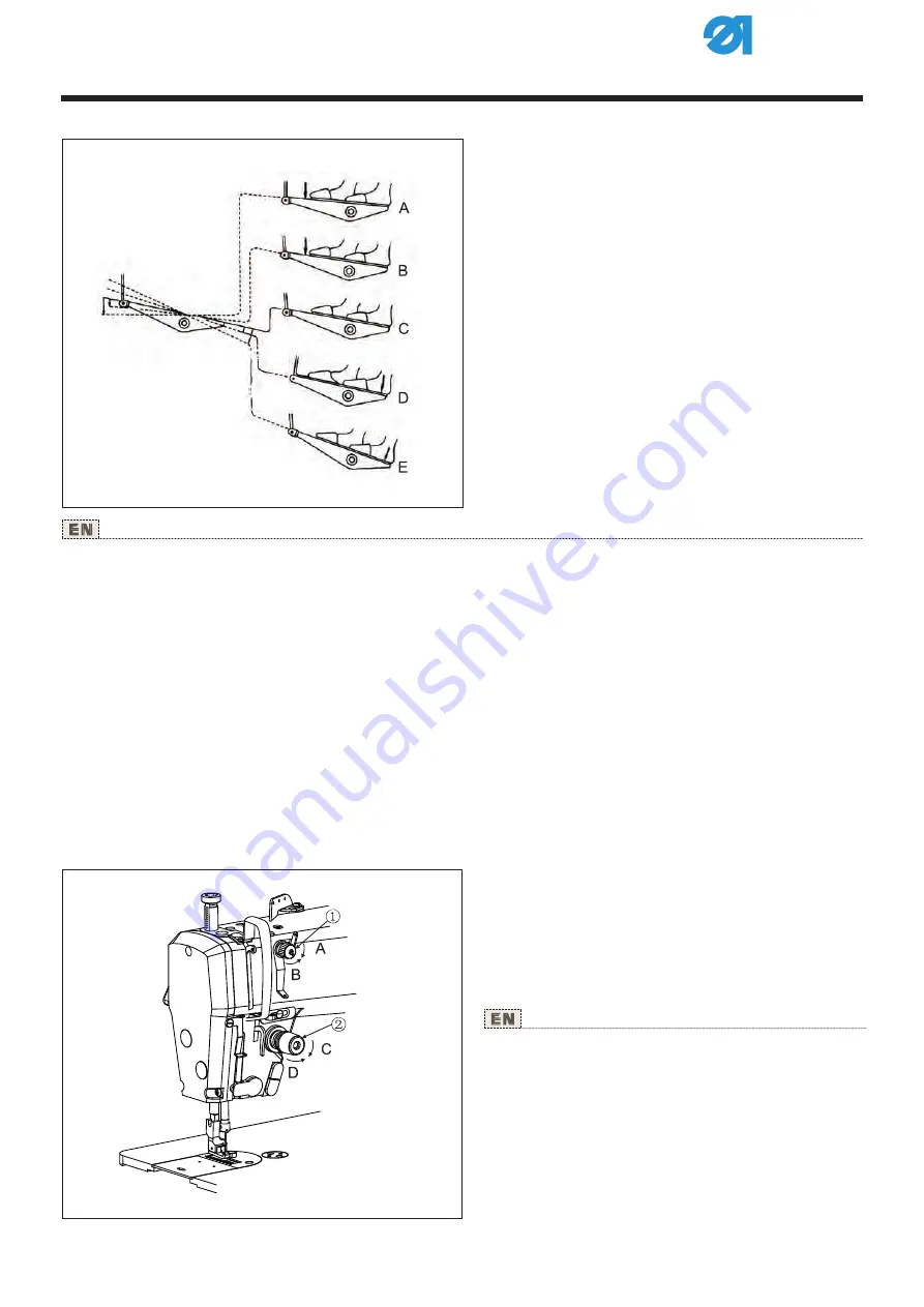 Duerkopp Adler 261-140342 Скачать руководство пользователя страница 15