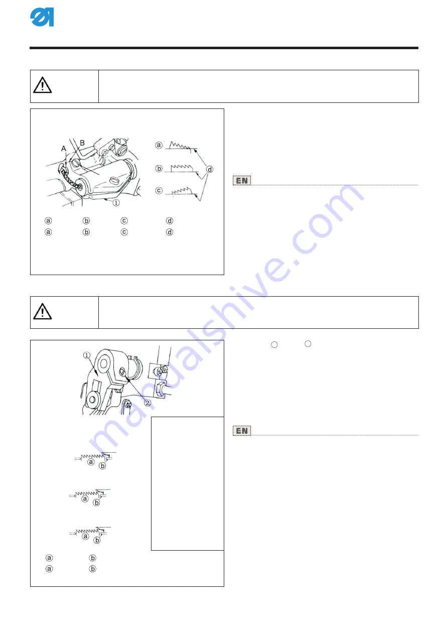 Duerkopp Adler 261-140342 Operating Instructions Manual Download Page 18