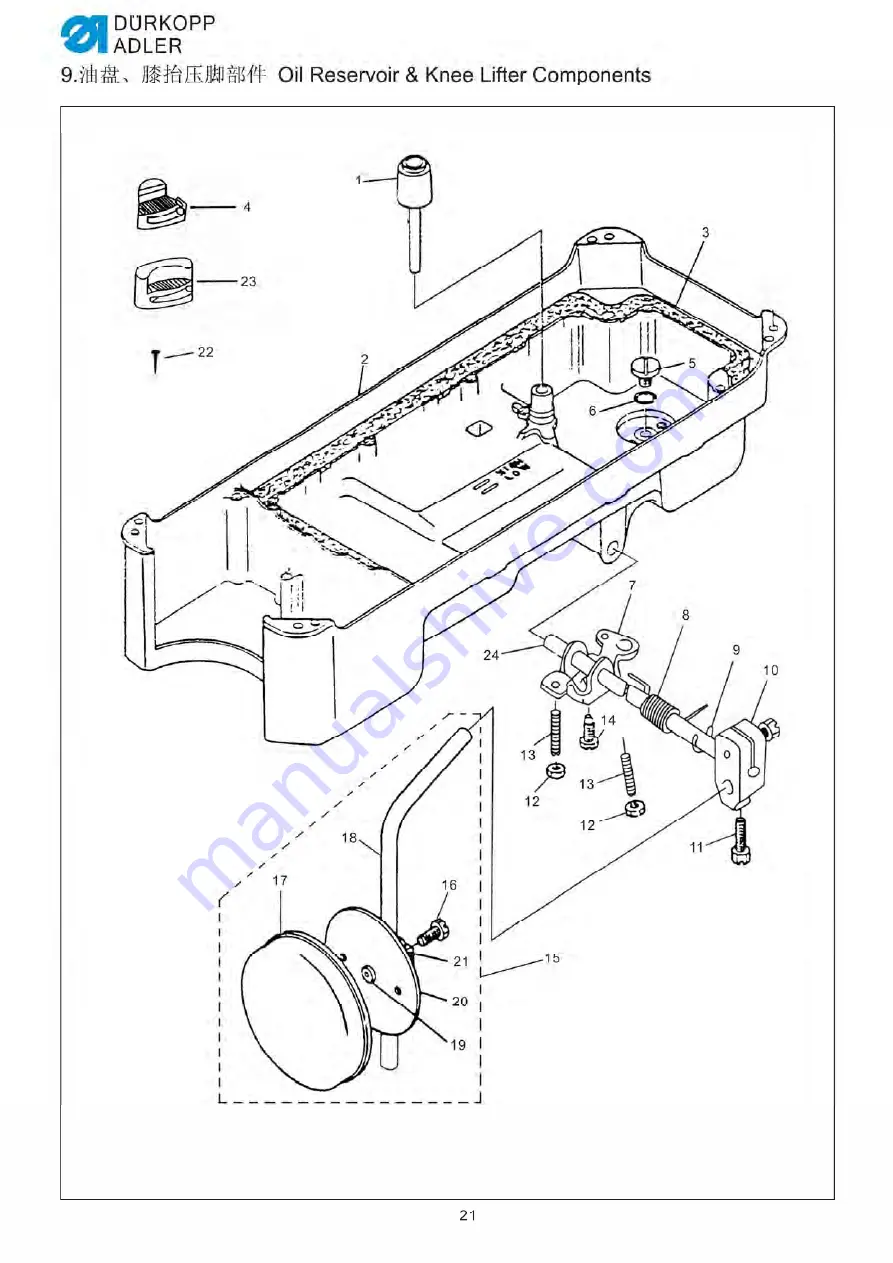 Duerkopp Adler 261-140342 Operating Instructions Manual Download Page 50