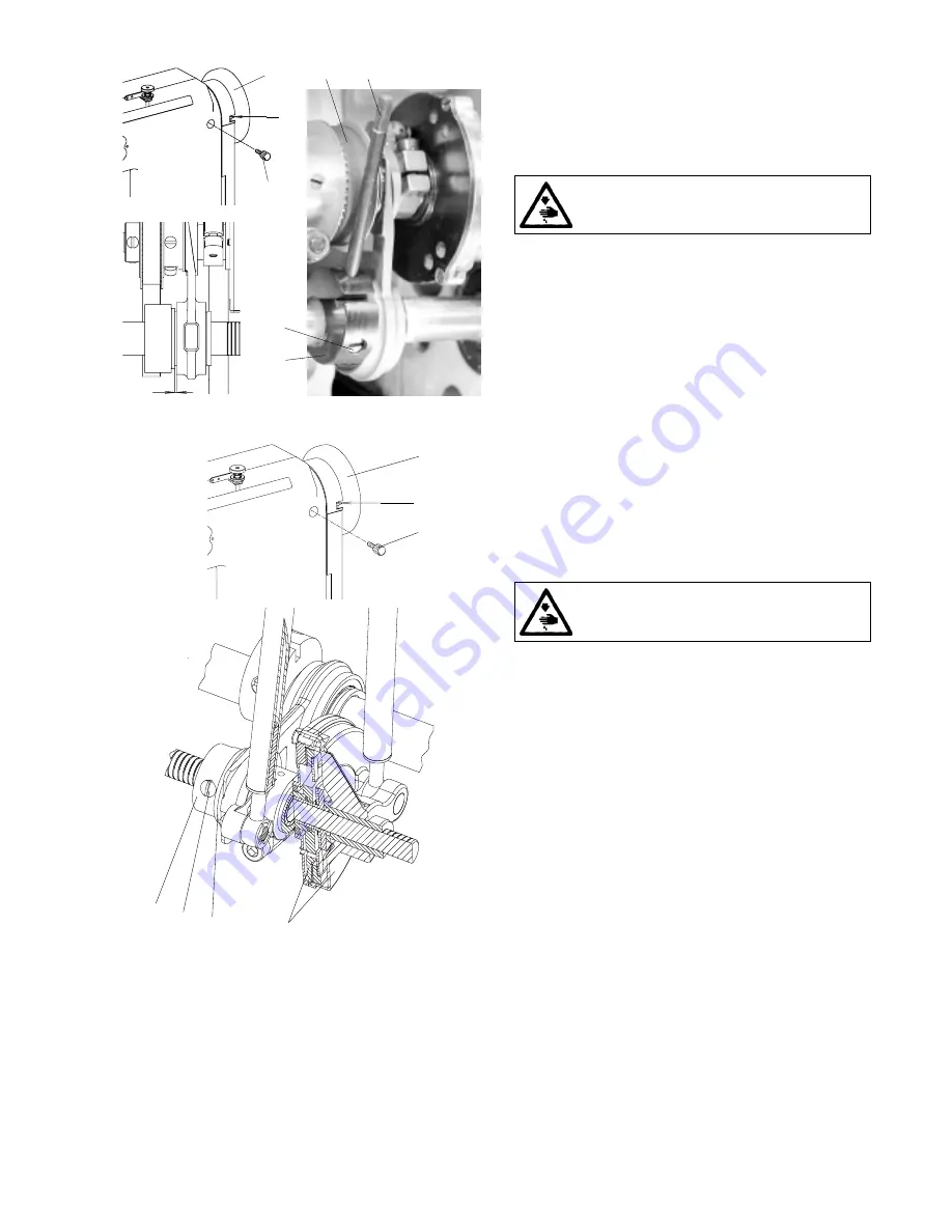 Duerkopp Adler 4180-1 Instructions For Service Manual Download Page 16