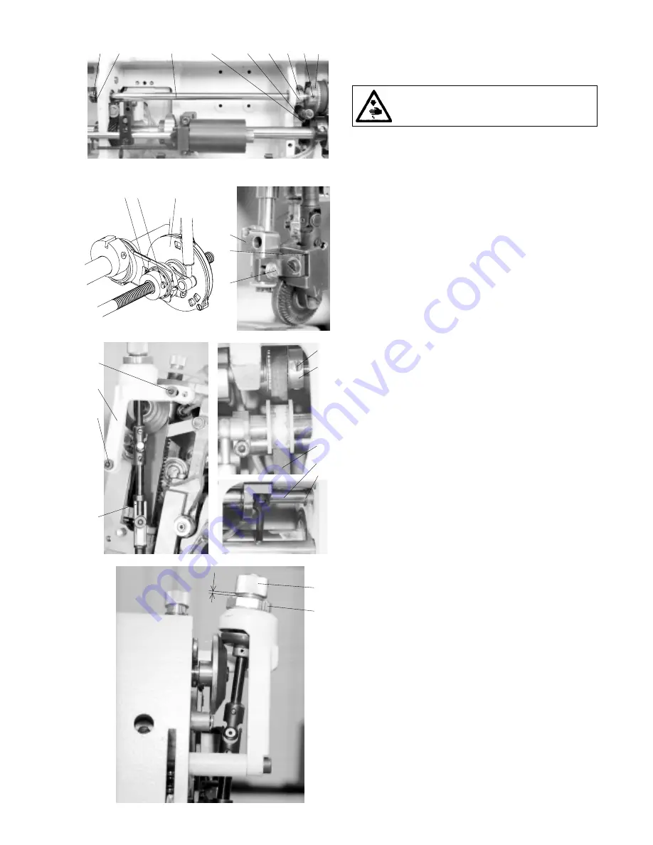 Duerkopp Adler 4180-1 Instructions For Service Manual Download Page 20