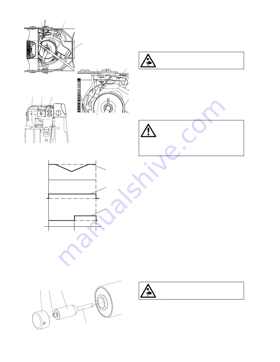 Duerkopp Adler 4180-1 Instructions For Service Manual Download Page 29