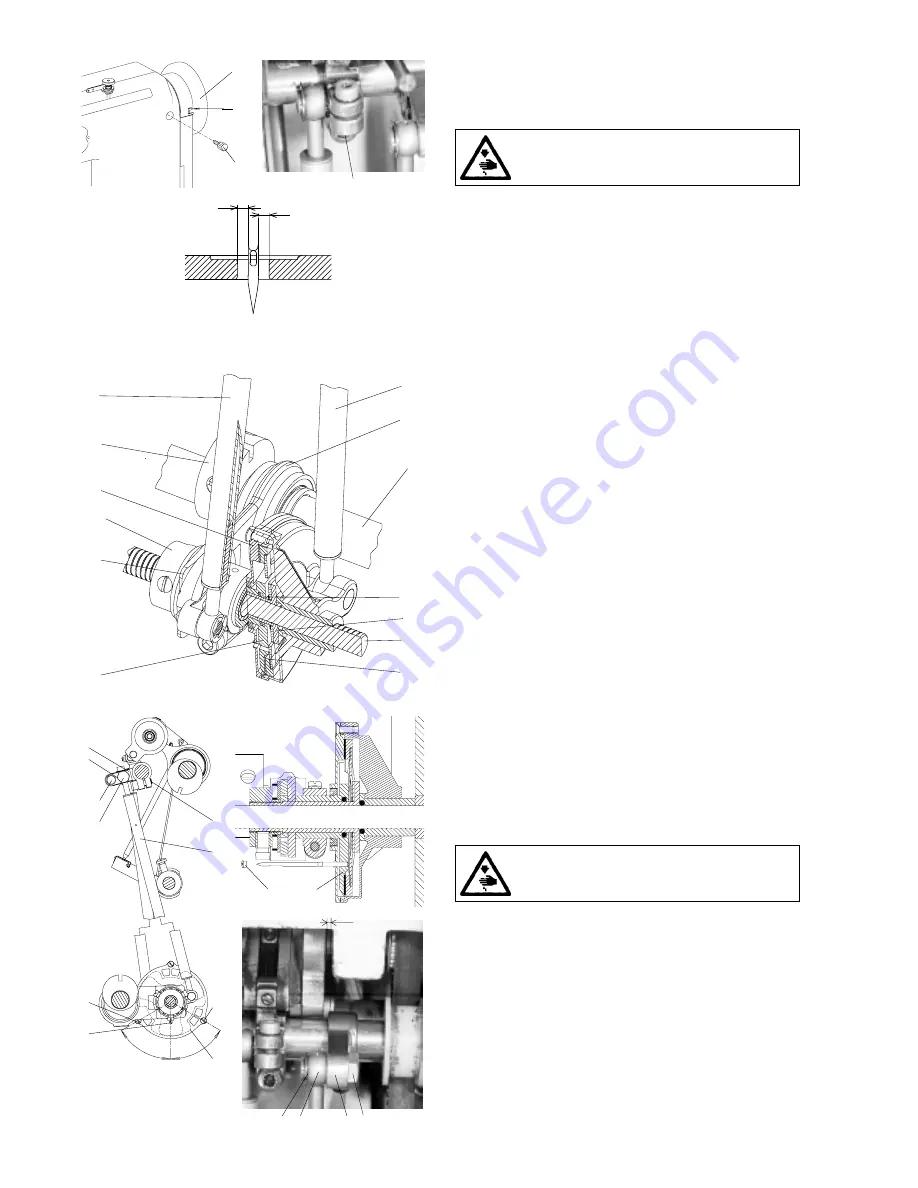 Duerkopp Adler 4180-5 Instructions For Service Manual Download Page 15