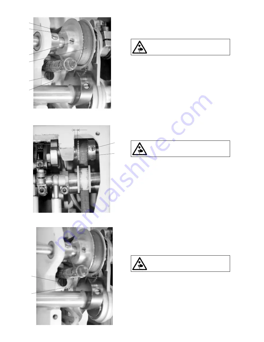 Duerkopp Adler 4180-5 Instructions For Service Manual Download Page 19