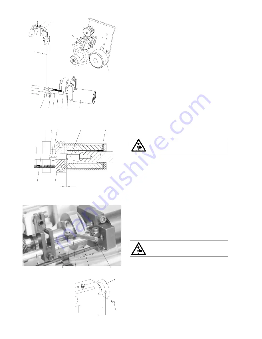 Duerkopp Adler 4180-5 Instructions For Service Manual Download Page 27