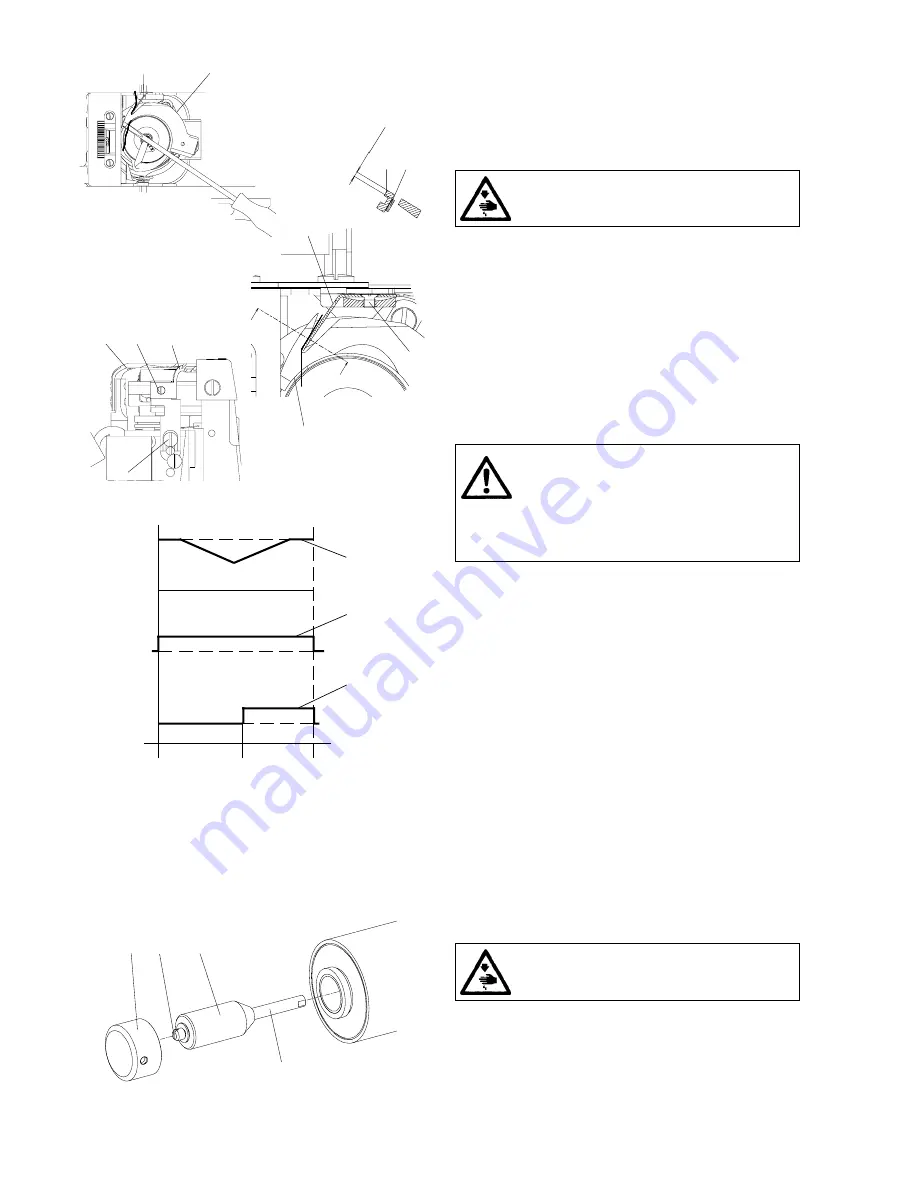 Duerkopp Adler 4180-5 Instructions For Service Manual Download Page 29