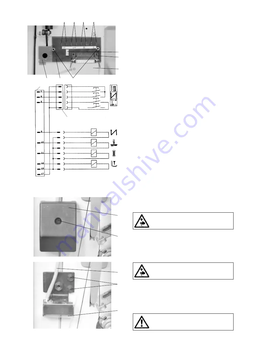 Duerkopp Adler 4180-5 Instructions For Service Manual Download Page 31