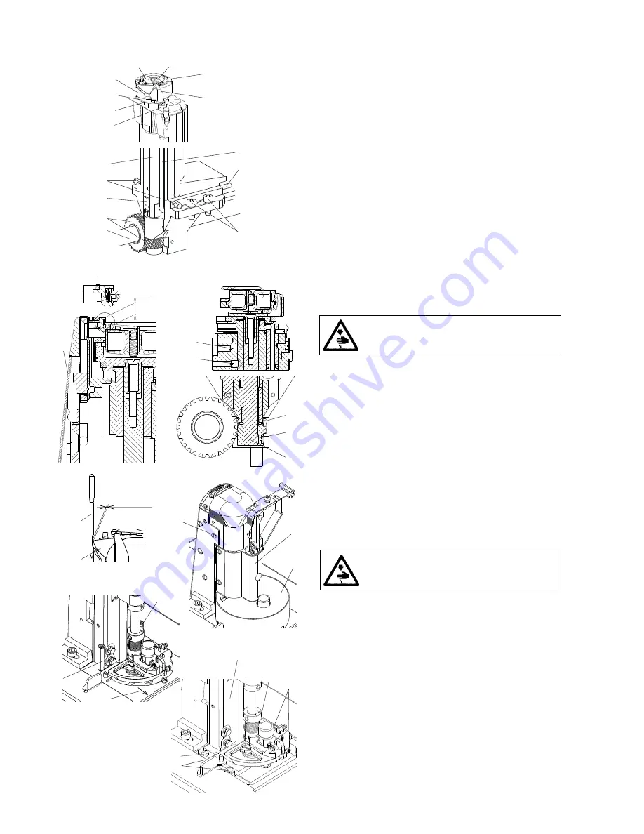 Duerkopp Adler 4181-1 Instructions For Service Manual Download Page 5