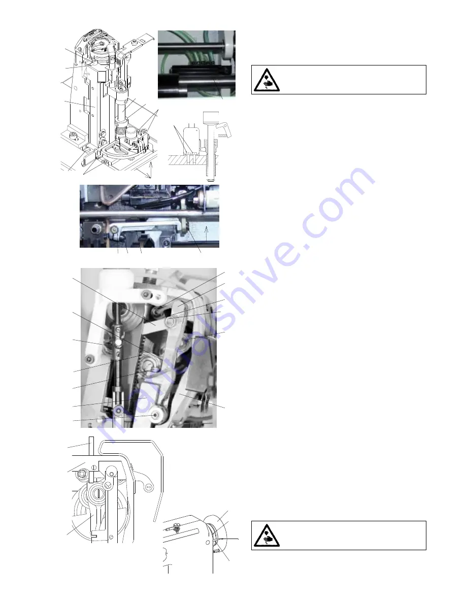 Duerkopp Adler 4181-1 Instructions For Service Manual Download Page 8