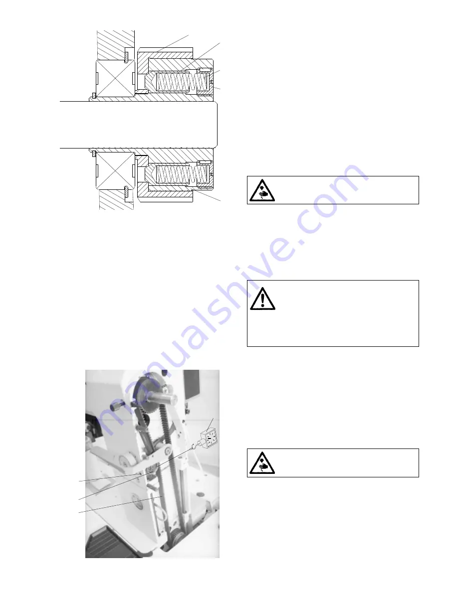 Duerkopp Adler 4181-1 Instructions For Service Manual Download Page 24