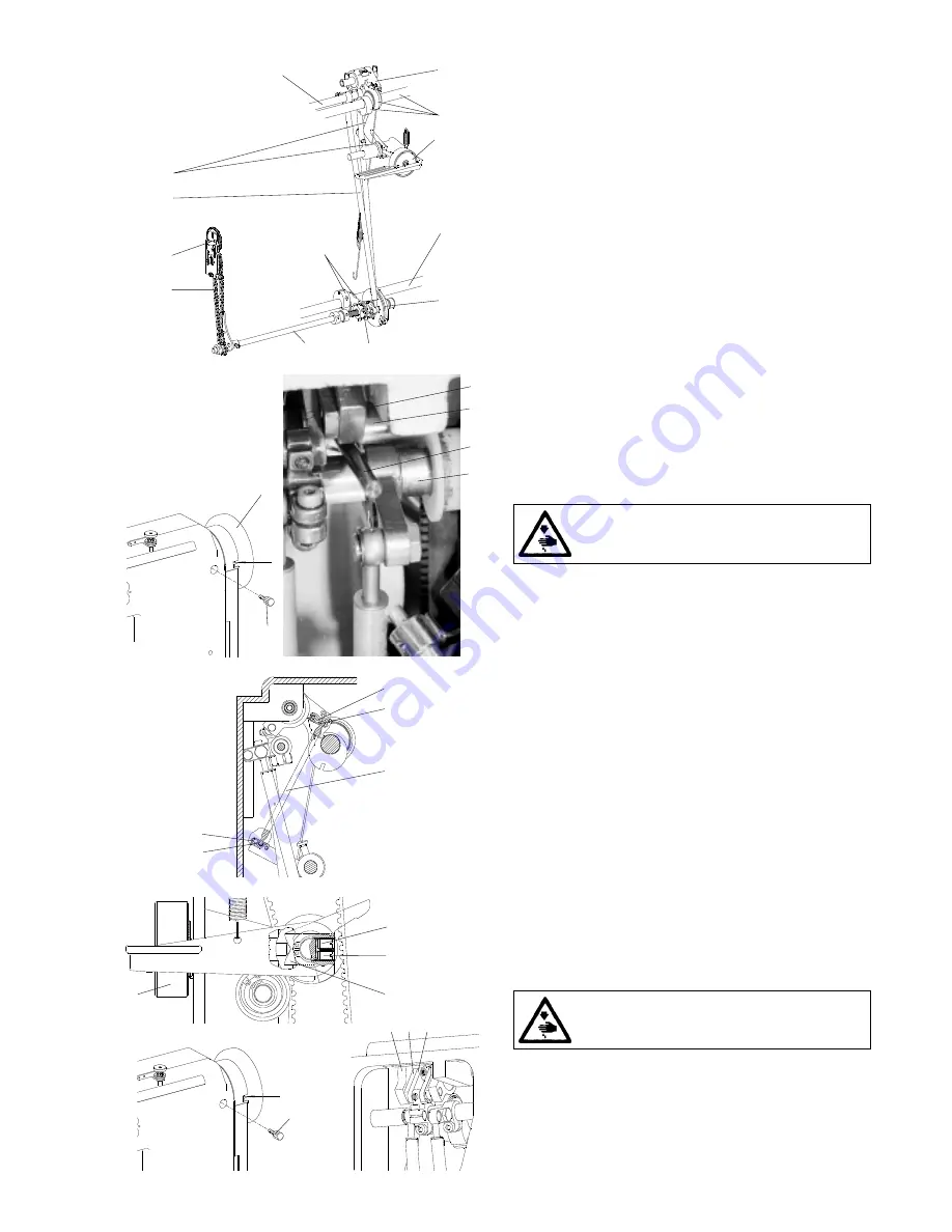 Duerkopp Adler 4260-6 Instructions For Service Manual Download Page 14