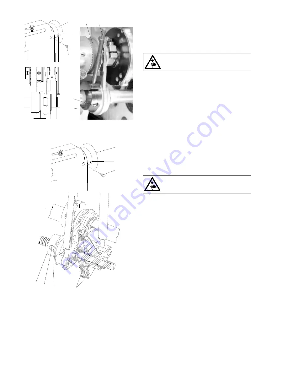 Duerkopp Adler 4260-6 Instructions For Service Manual Download Page 17