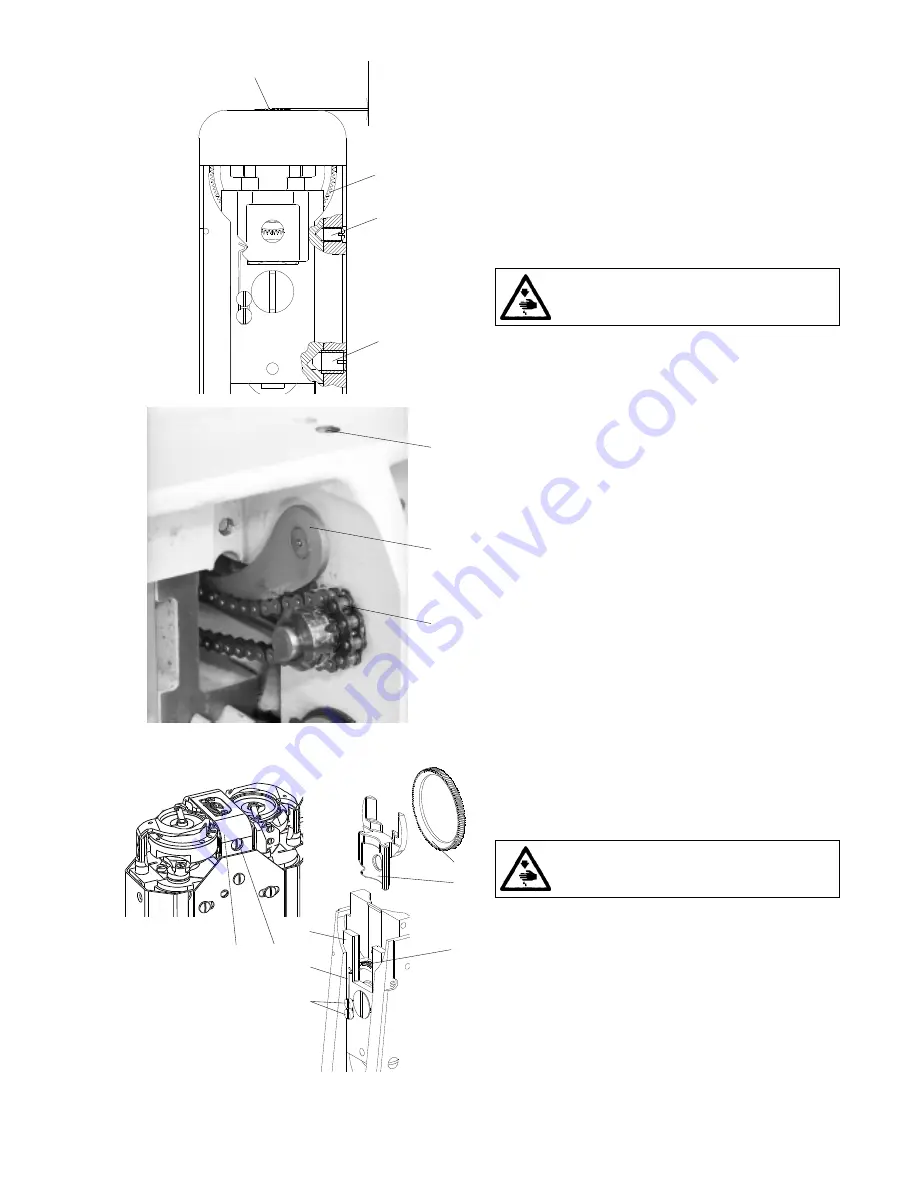 Duerkopp Adler 4260-6 Instructions For Service Manual Download Page 18