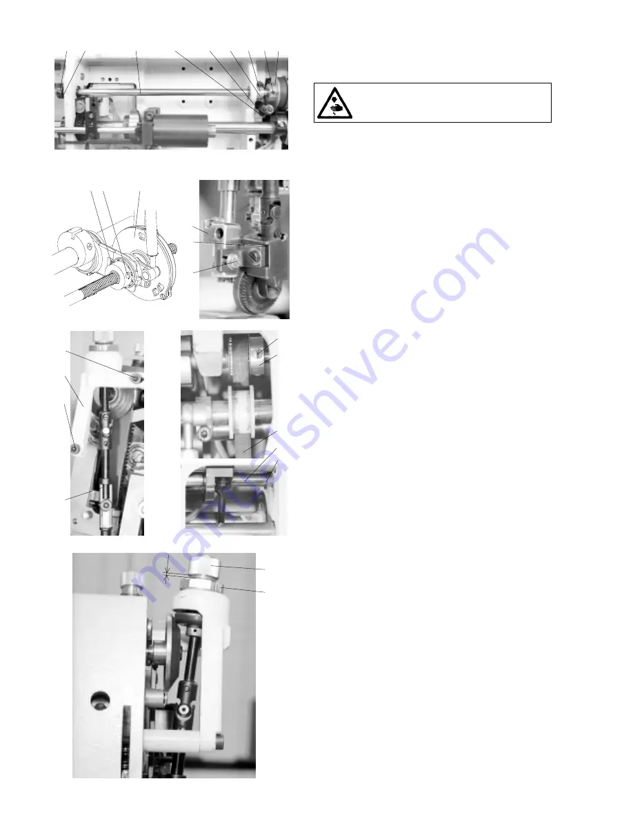 Duerkopp Adler 4260-6 Скачать руководство пользователя страница 21