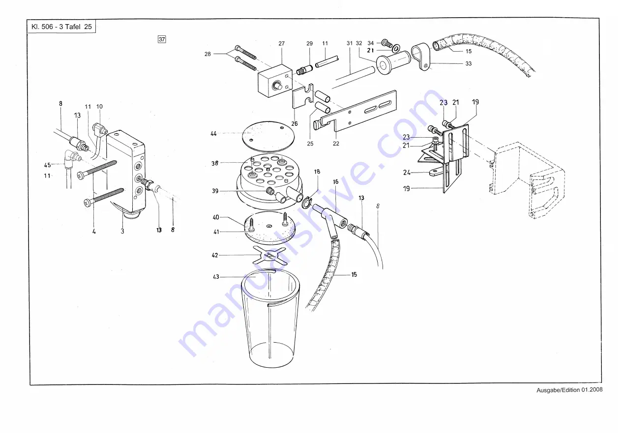 Duerkopp Adler 506-3 Parts List Download Page 56