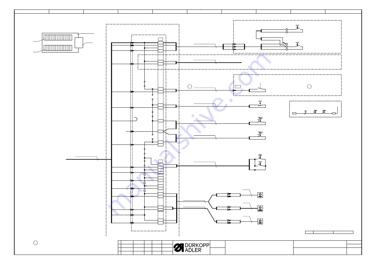 Duerkopp Adler 506-3 Parts List Download Page 74