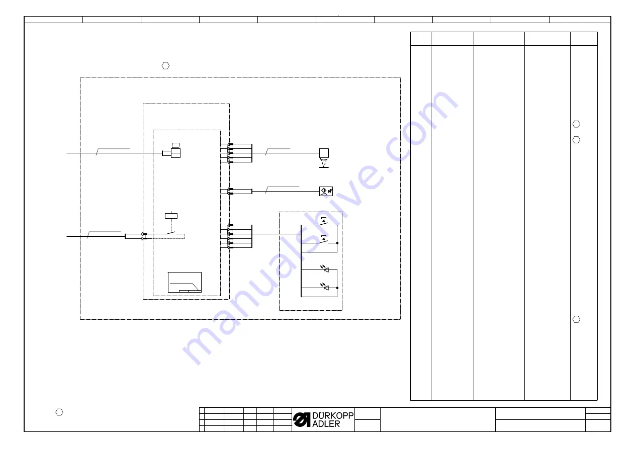 Duerkopp Adler 506-3 Parts List Download Page 76