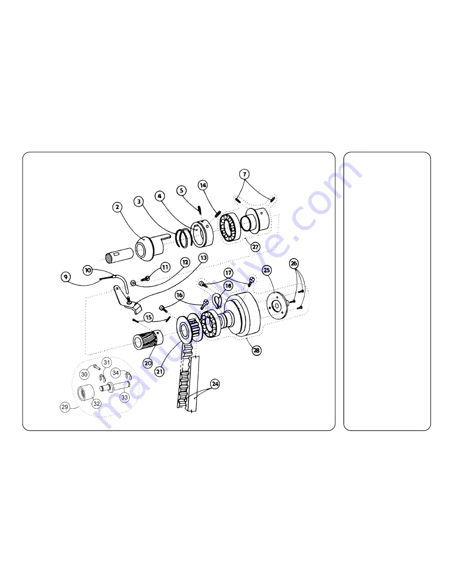 Duerkopp Adler 524-101 Spare Parts Download Page 15