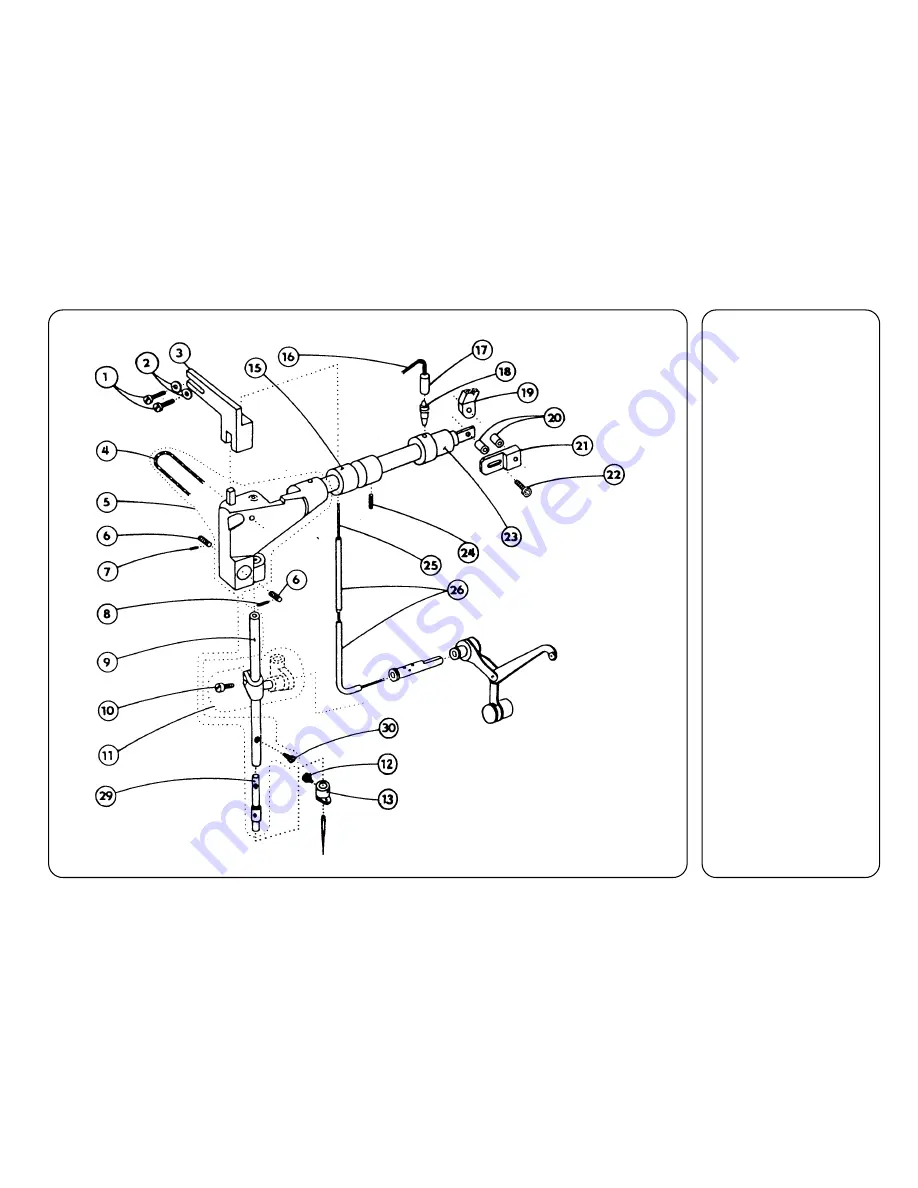 Duerkopp Adler 525-101 Spare Parts Download Page 9