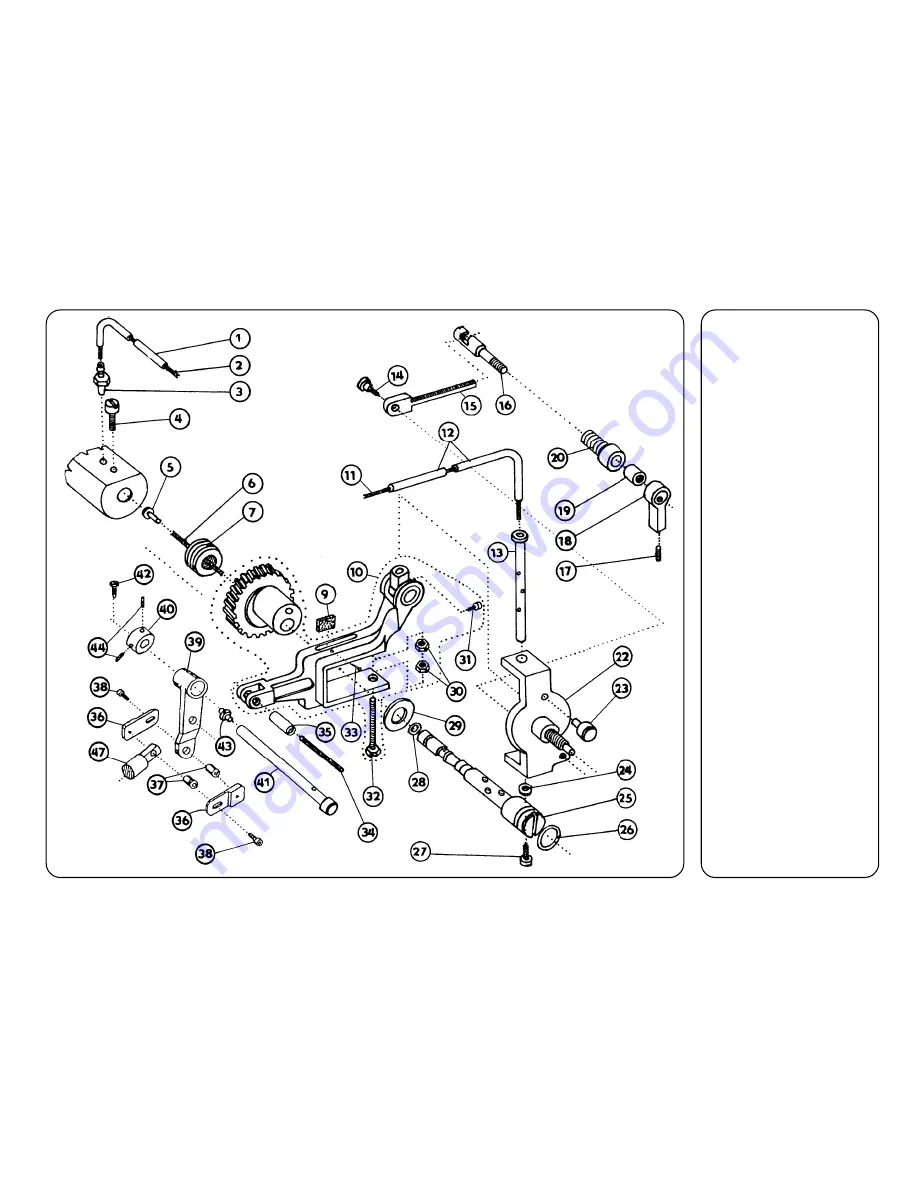 Duerkopp Adler 528-101 Spare Parts Download Page 9