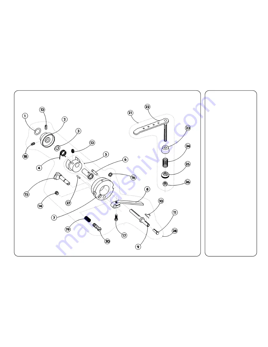 Duerkopp Adler 528-101 Spare Parts Download Page 22