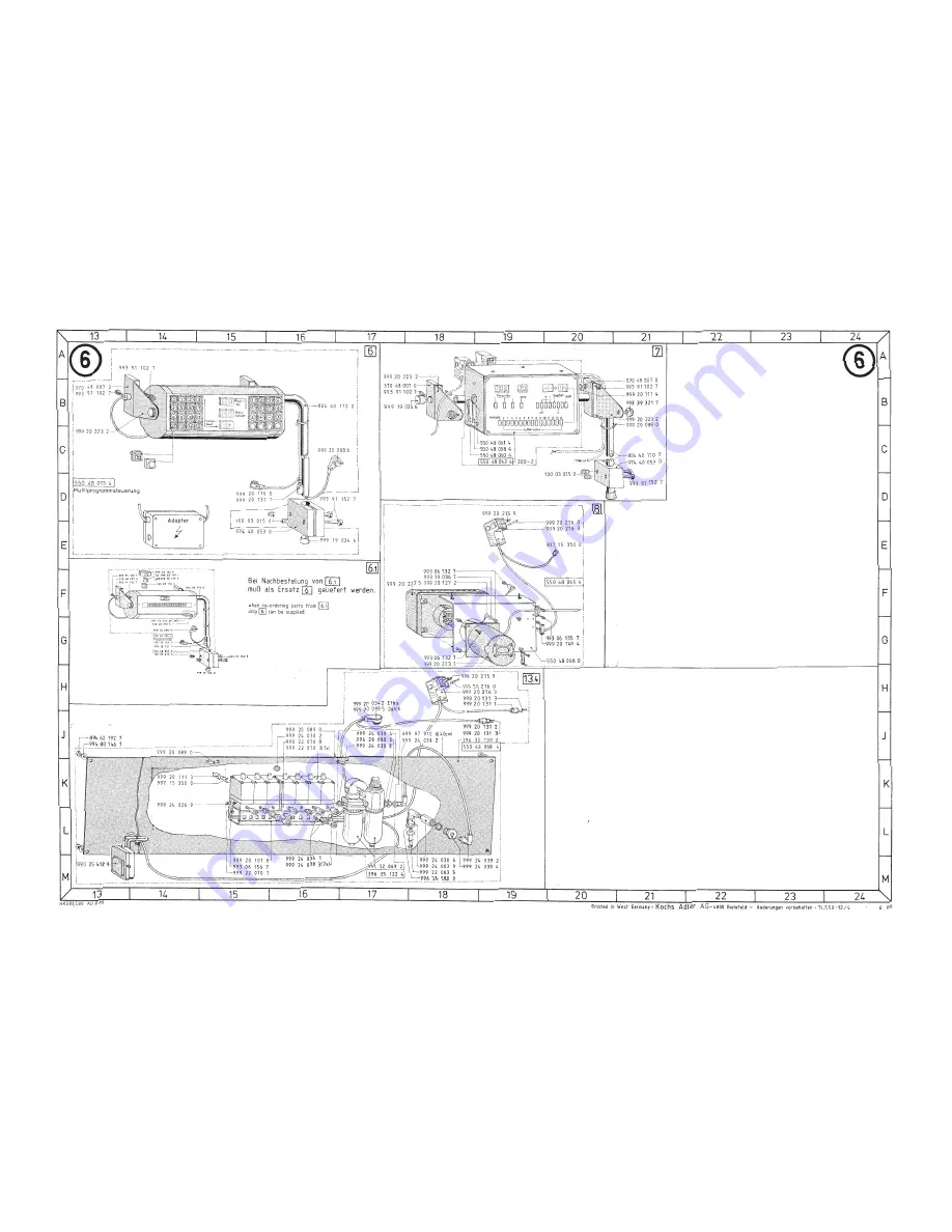 Duerkopp Adler 550-12-10 Spare Parts Download Page 12