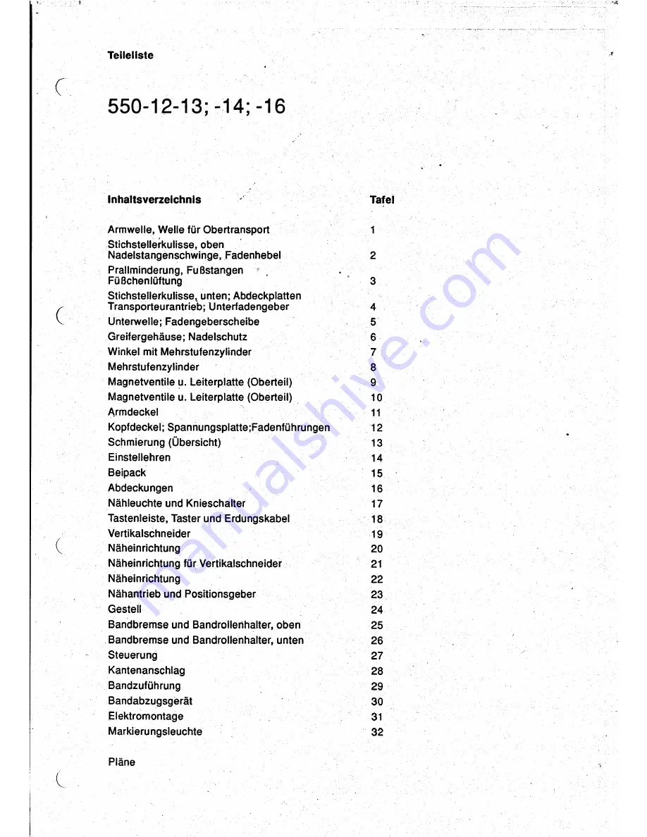 Duerkopp Adler 550-12 Скачать руководство пользователя страница 2