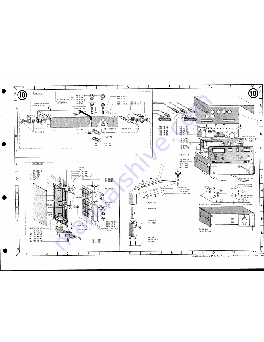 Duerkopp Adler 550-19-4 Spare Parts Download Page 13