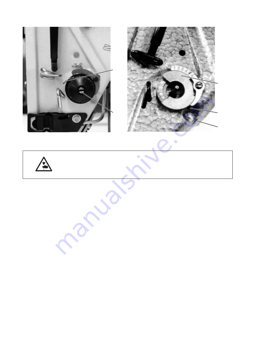 Duerkopp Adler 739-23 Maintenance Instructions Manual Download Page 14