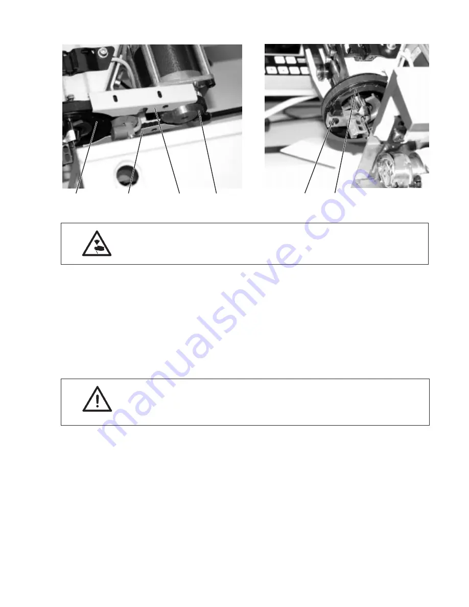 Duerkopp Adler 739-23 Maintenance Instructions Manual Download Page 27