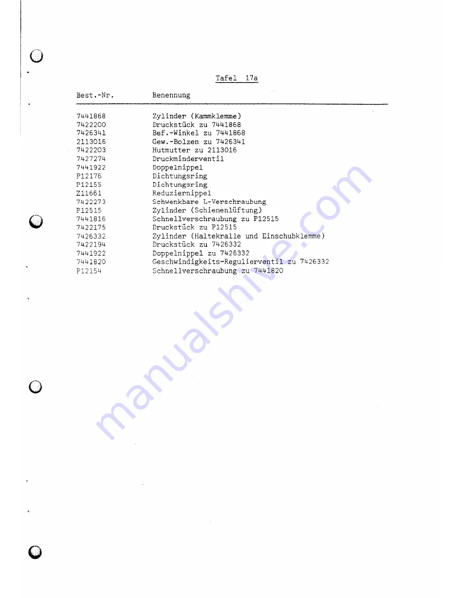 Duerkopp Adler 742-3 Spare Parts Download Page 45