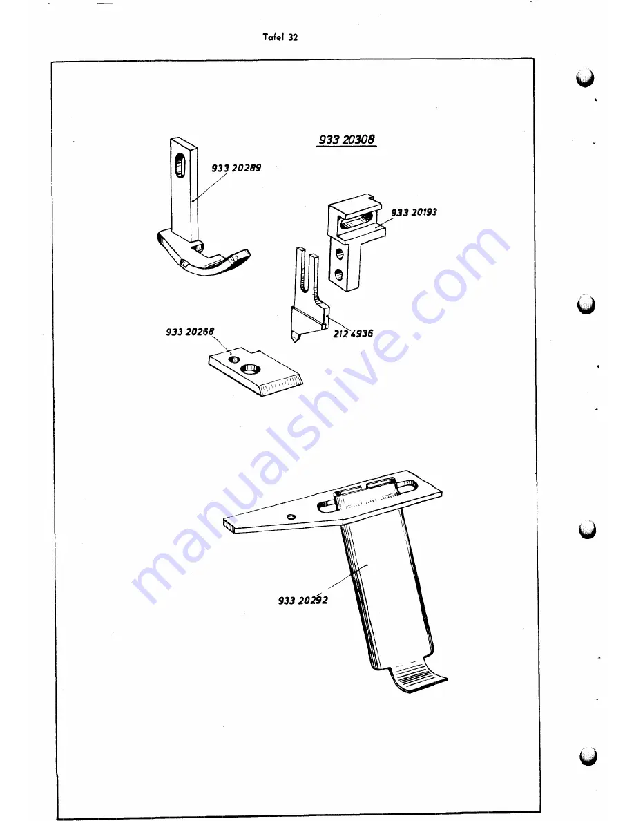 Duerkopp Adler 742-3 Spare Parts Download Page 74